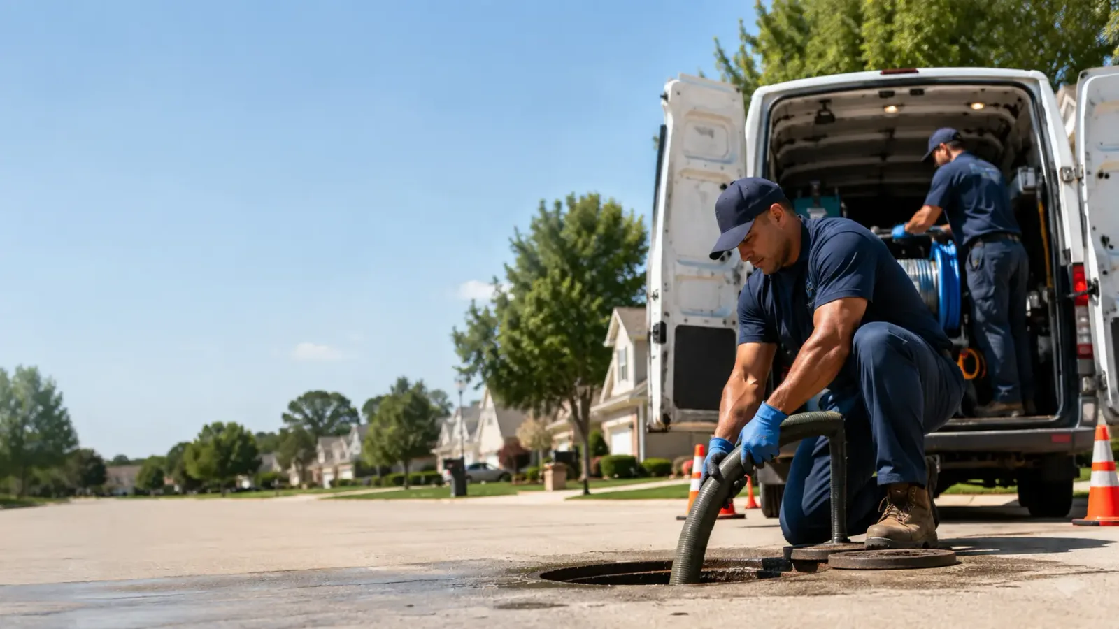Sewer Backup Cleanup services in Clinton, MA